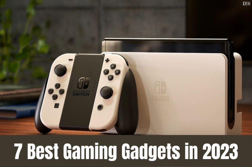 Picture of: Best Gaming Gadgets in  by Daily Techno Review – Issuu